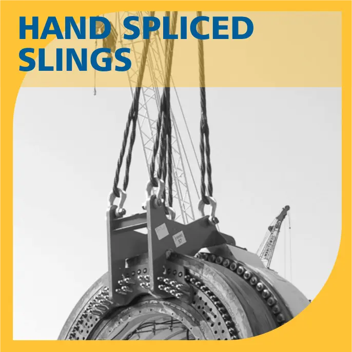 Hand Spliced Wire Rope Slings